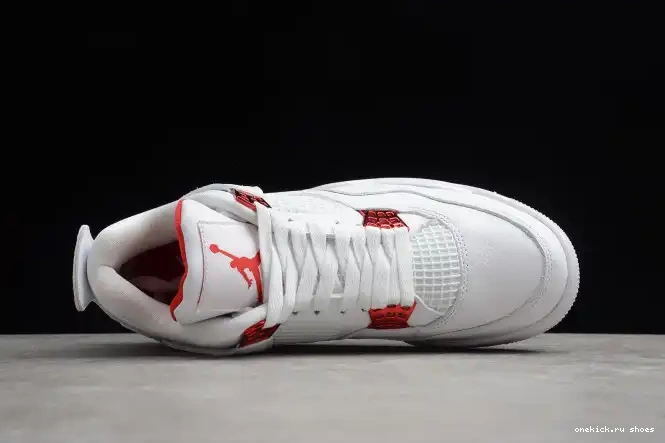 Rep Jordan CT8527-112 Red Metallic Air 4 0420